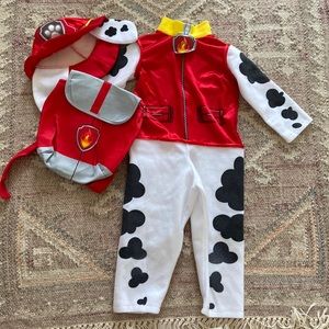 Paw Patrol Marshall Costume